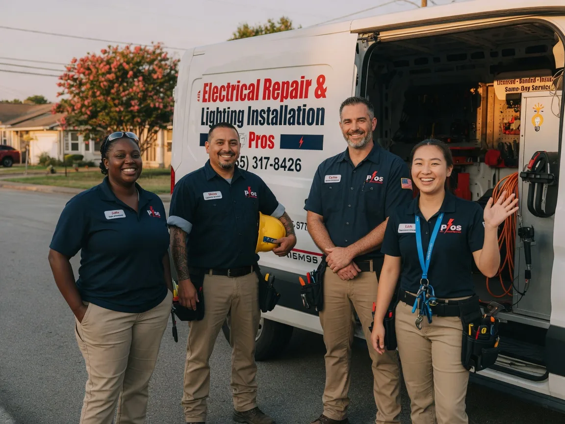 Licensed Electrician company in Riverside, MI