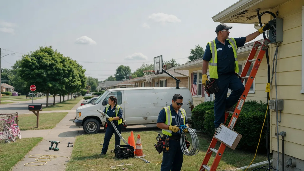 Licensed Electrician in Riverside, MI near me