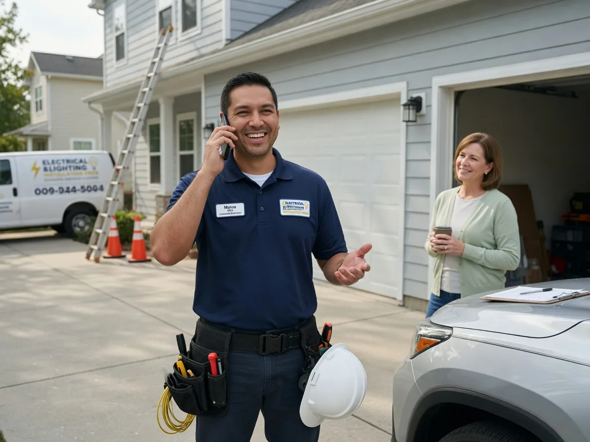 Licensed Electrician Riverside, MI FAQs